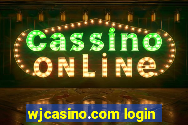 wjcasino.com login